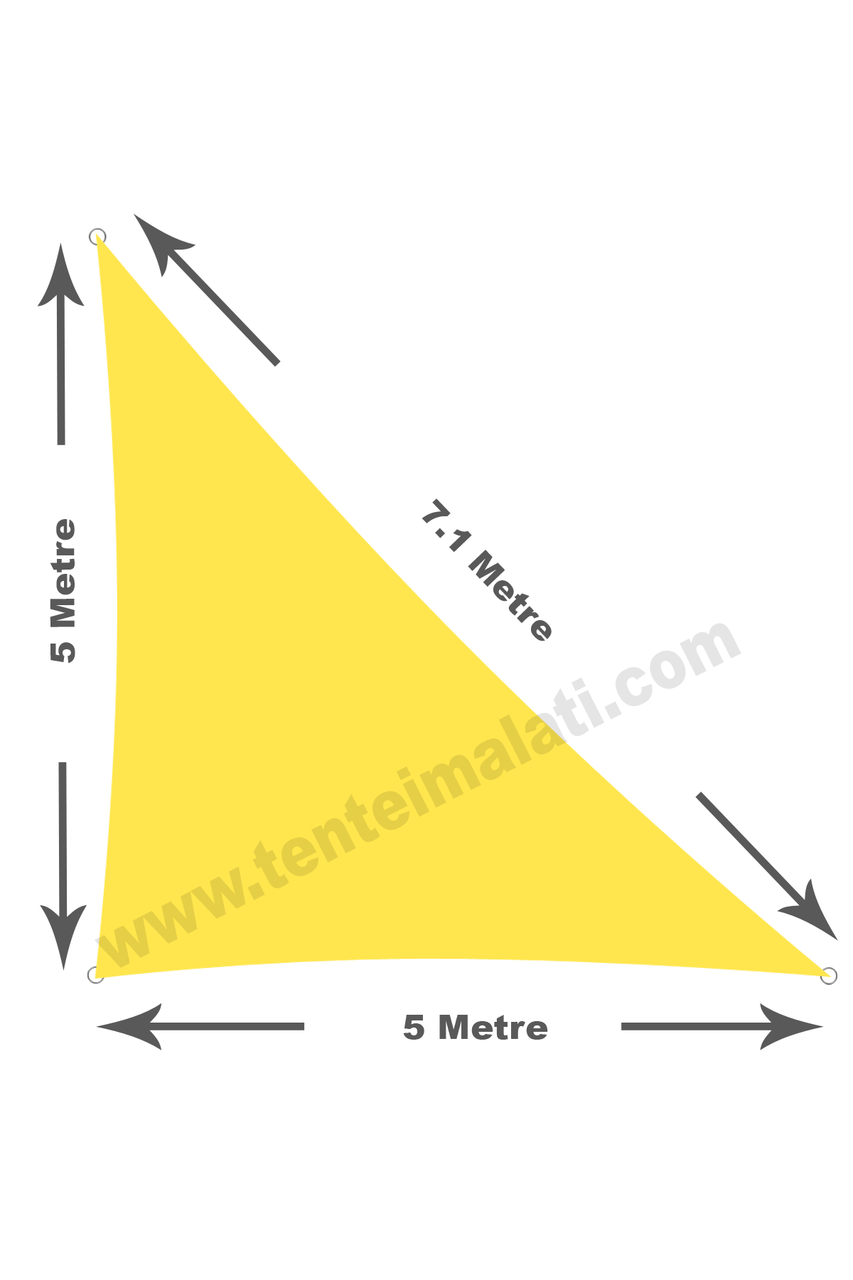 Ucgen-Tente-sari-5x5x7.1-Metre.png